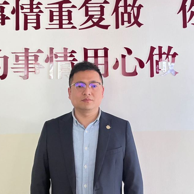 年度优秀人物|mk国际体育_MK中国一站式体育服务沈国荣：勤能补拙 思而再战